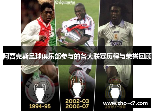 阿贾克斯足球俱乐部参与的各大联赛历程与荣誉回顾